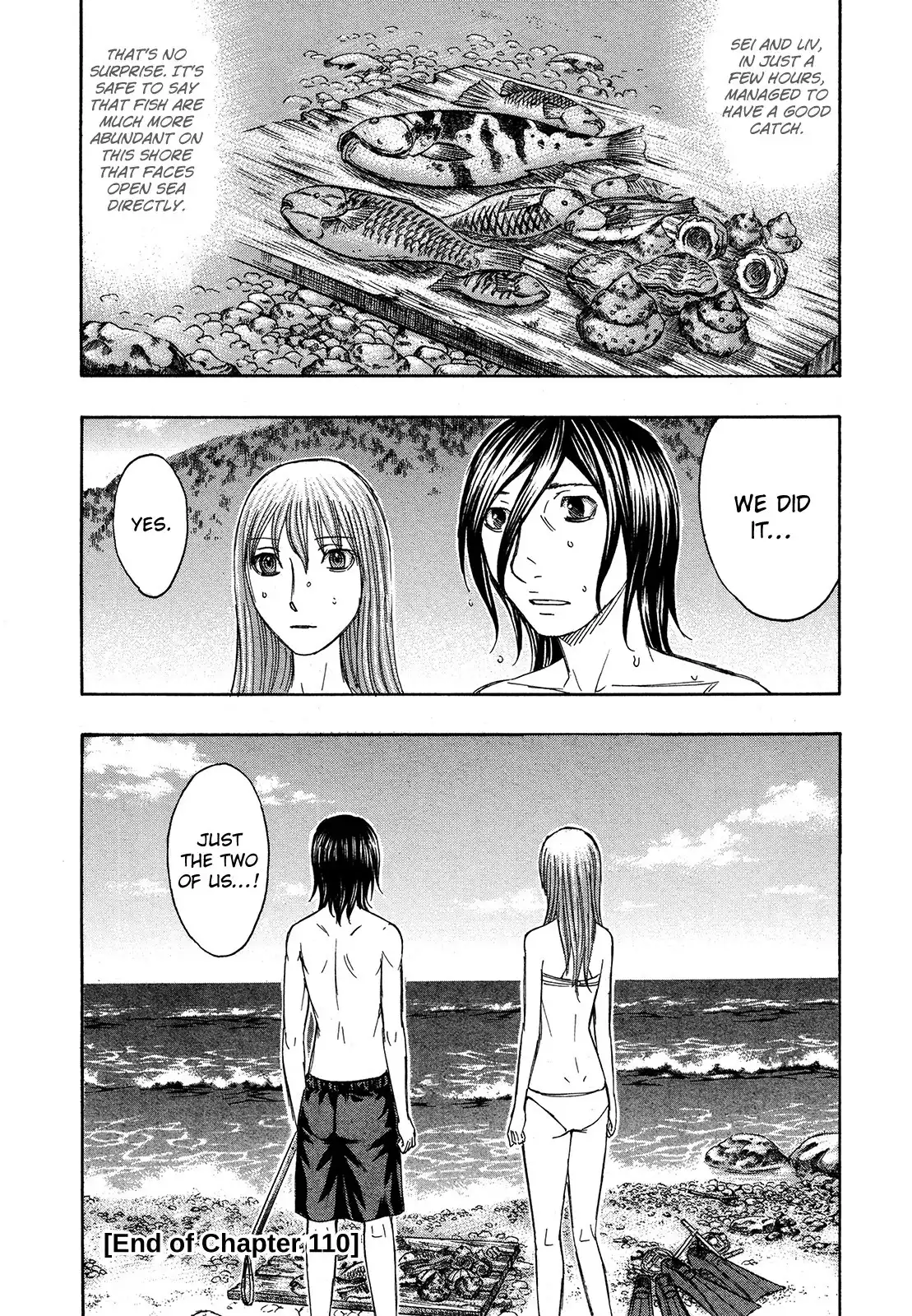 Suicide Island Chapter 110 20